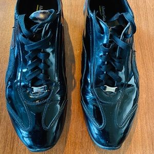 Alberto Guardiani black amazing  shoes size 8